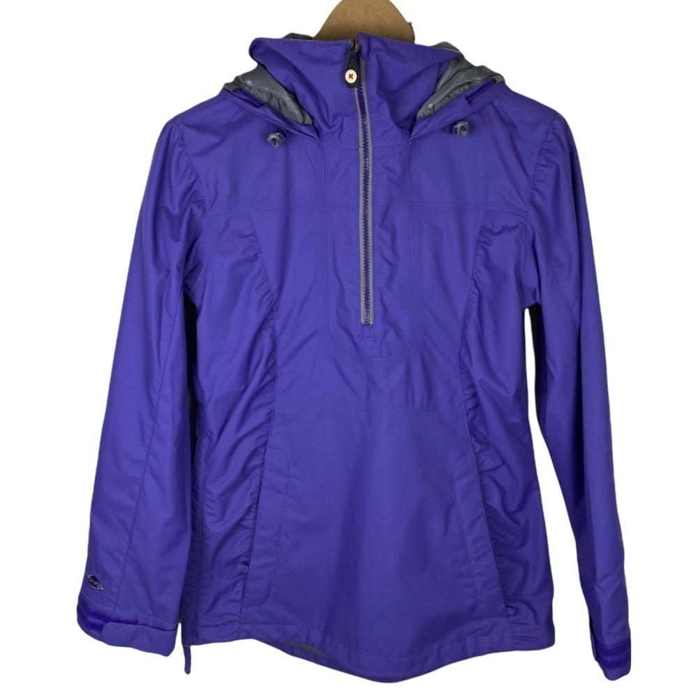 Sims Purple Lightweight 1/2 Zip Snowboarding Jacket